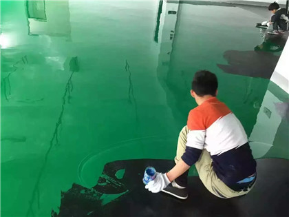 丰宁下面给你一份环氧地坪漆施工的完整流程